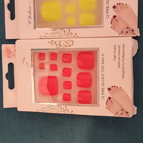 Artificial Toe nails - Picture 3 of 7